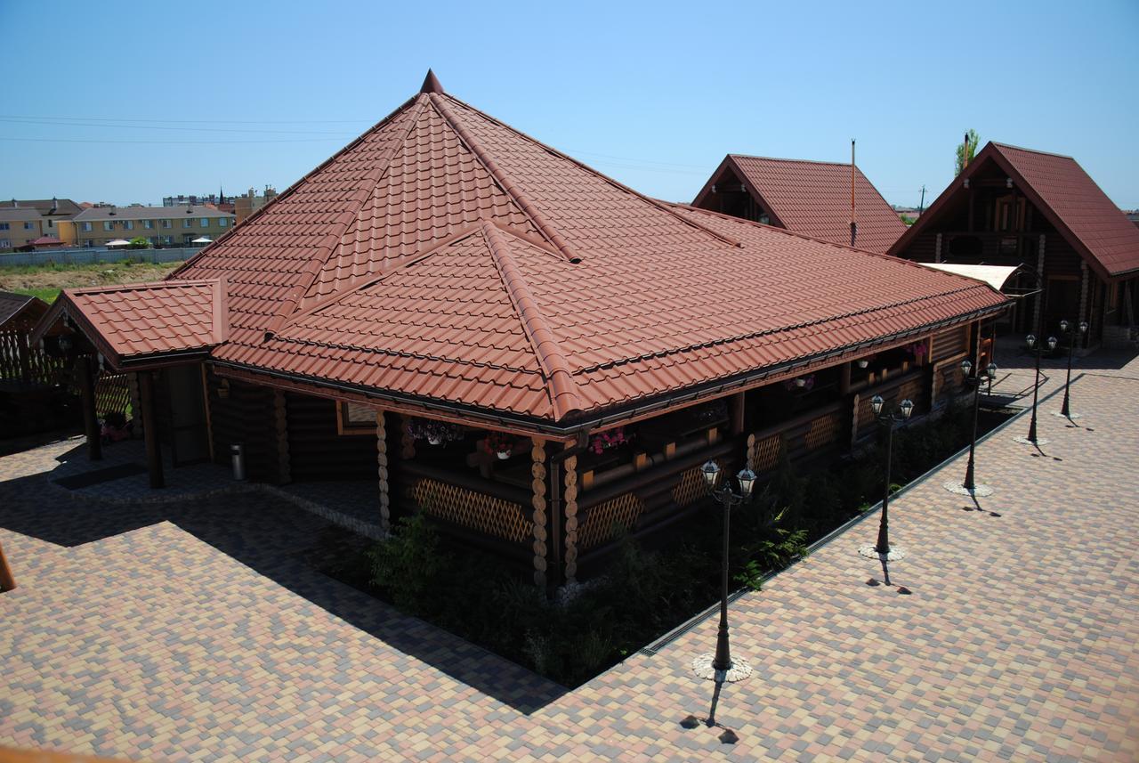 Akvalis Комплекс Для Отдыха Burlach'ya Balka Exterior foto