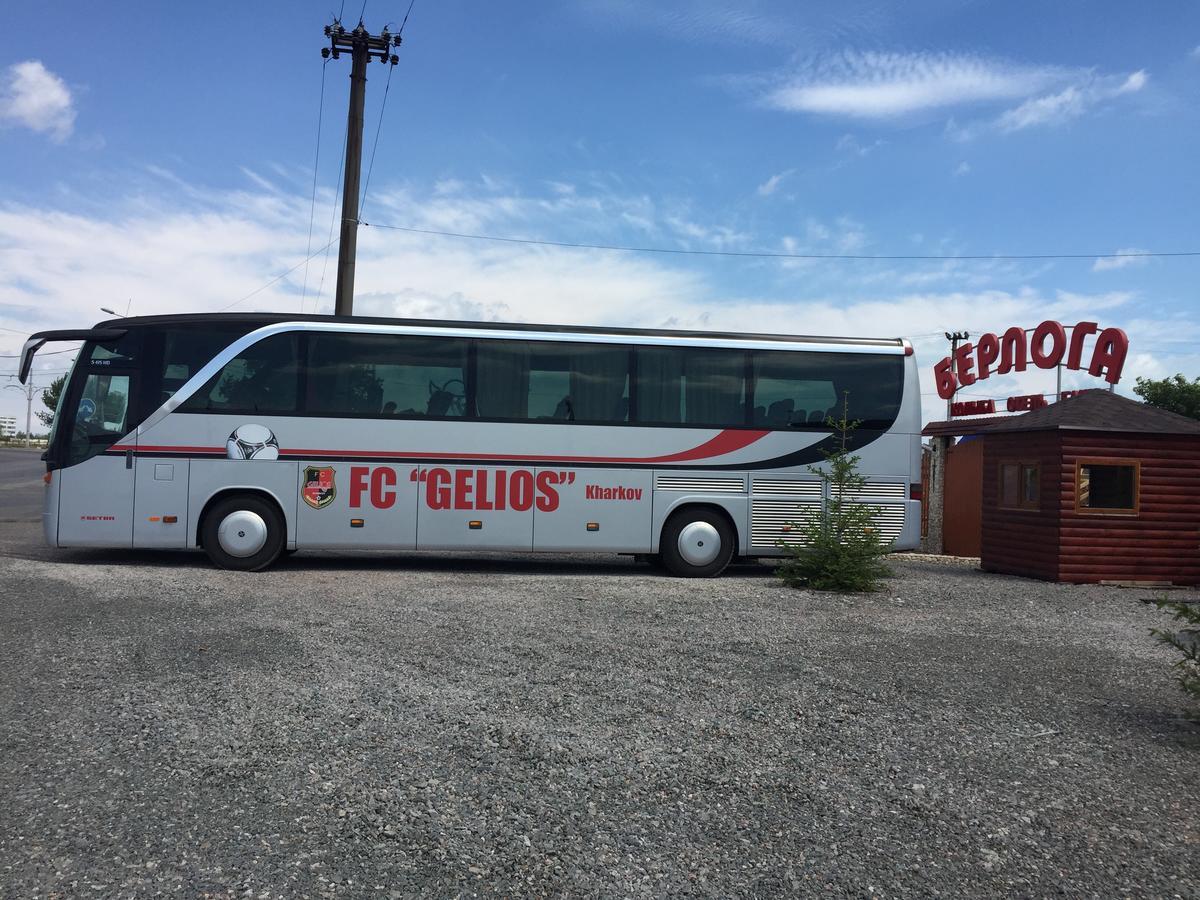 Akvalis Комплекс Для Отдыха Burlach'ya Balka Exterior foto